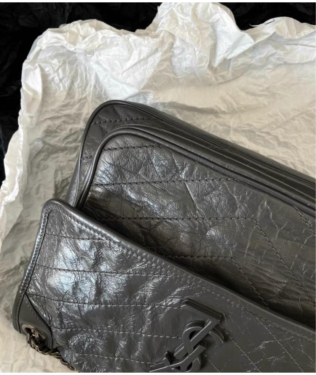 SAINT LAURENT Сумка через плечо, фото 4