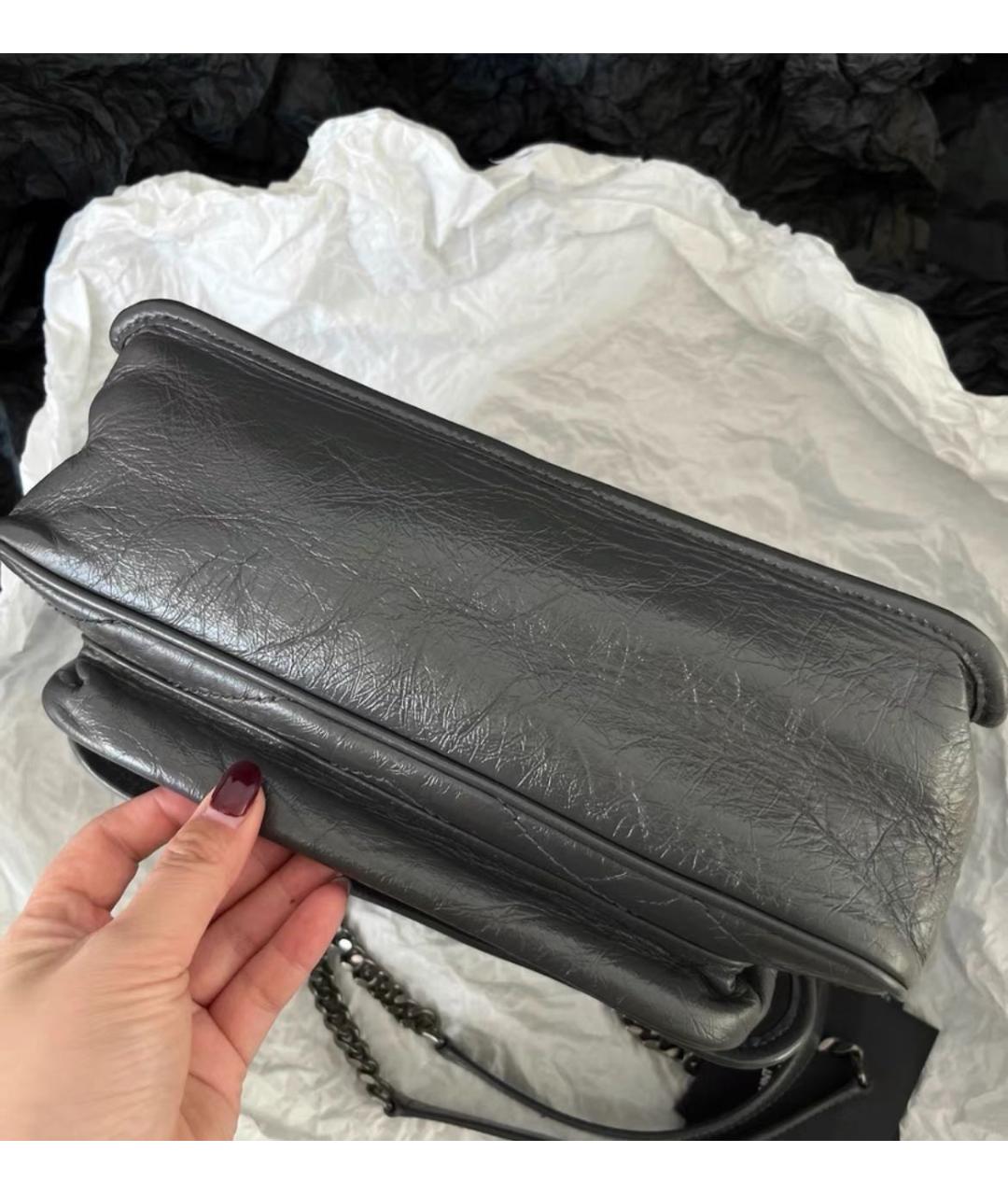 SAINT LAURENT Сумка через плечо, фото 5