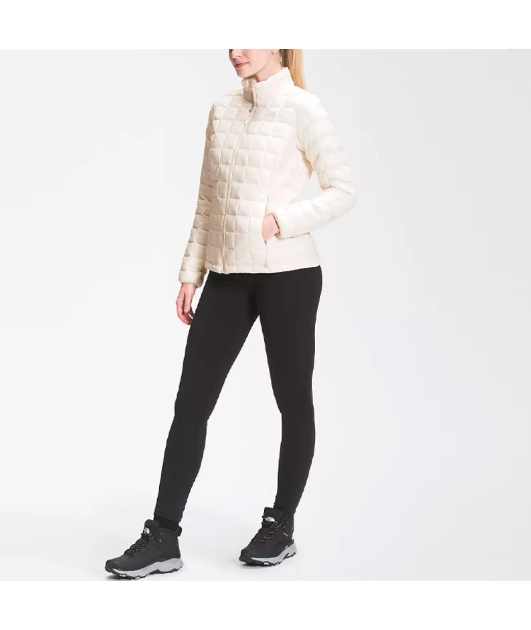 THE NORTH FACE Белый пуховик, фото 4