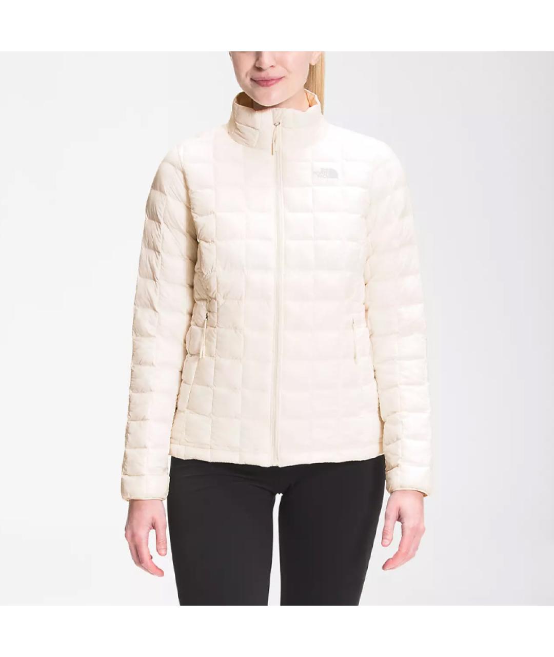 THE NORTH FACE Белый пуховик, фото 3