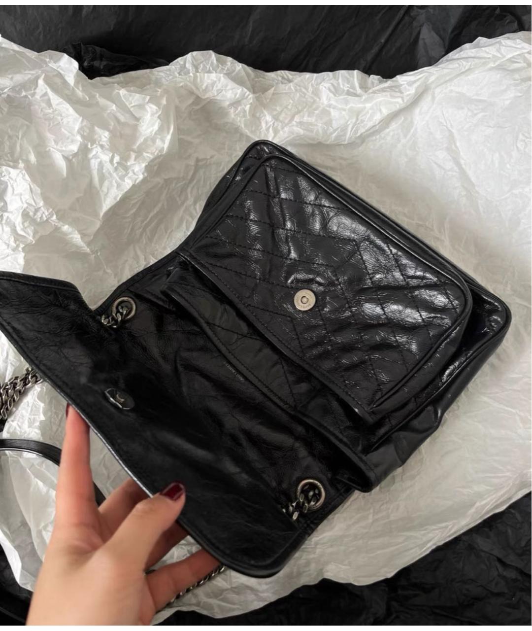 SAINT LAURENT Сумка через плечо, фото 4