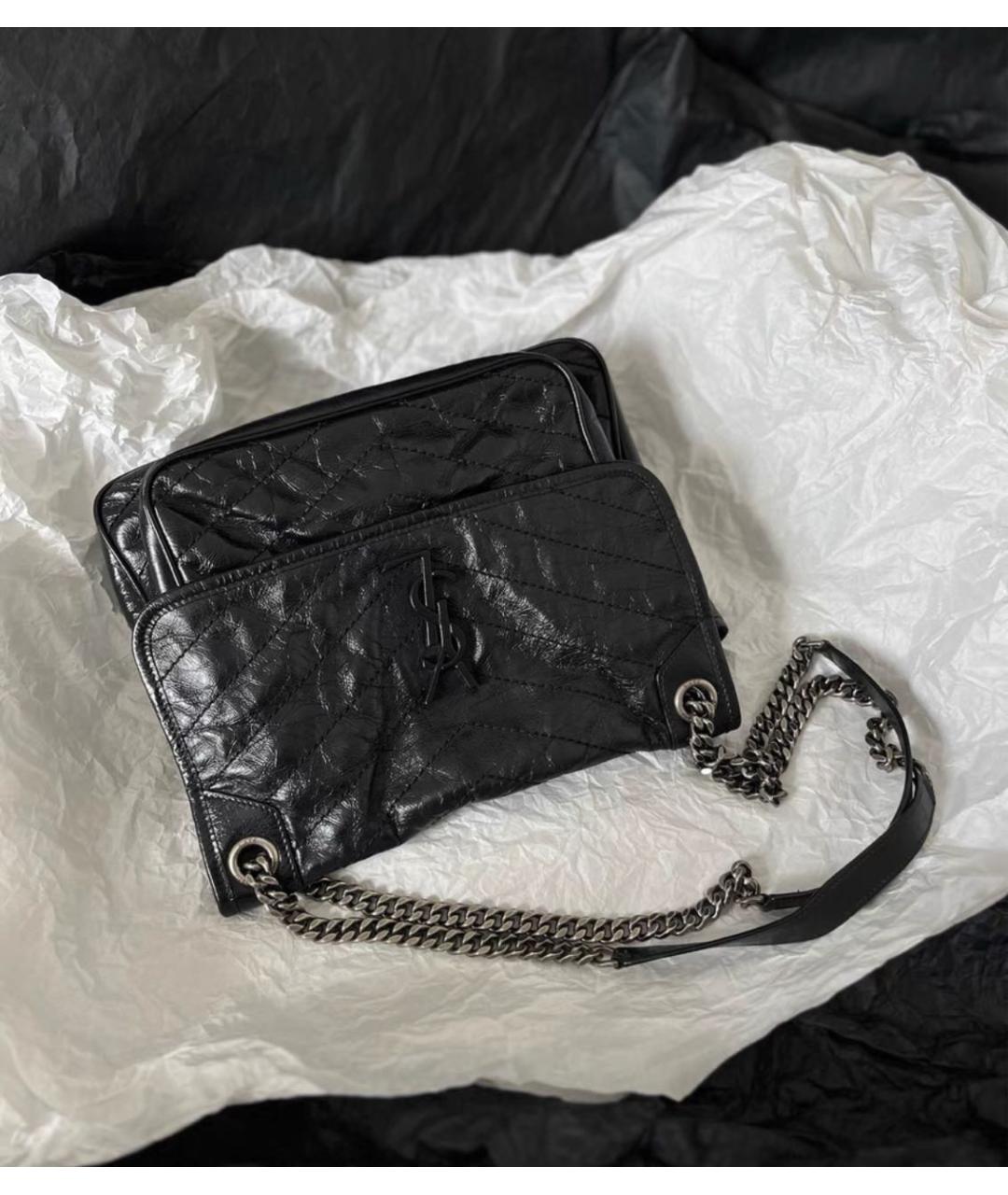 SAINT LAURENT Сумка через плечо, фото 2