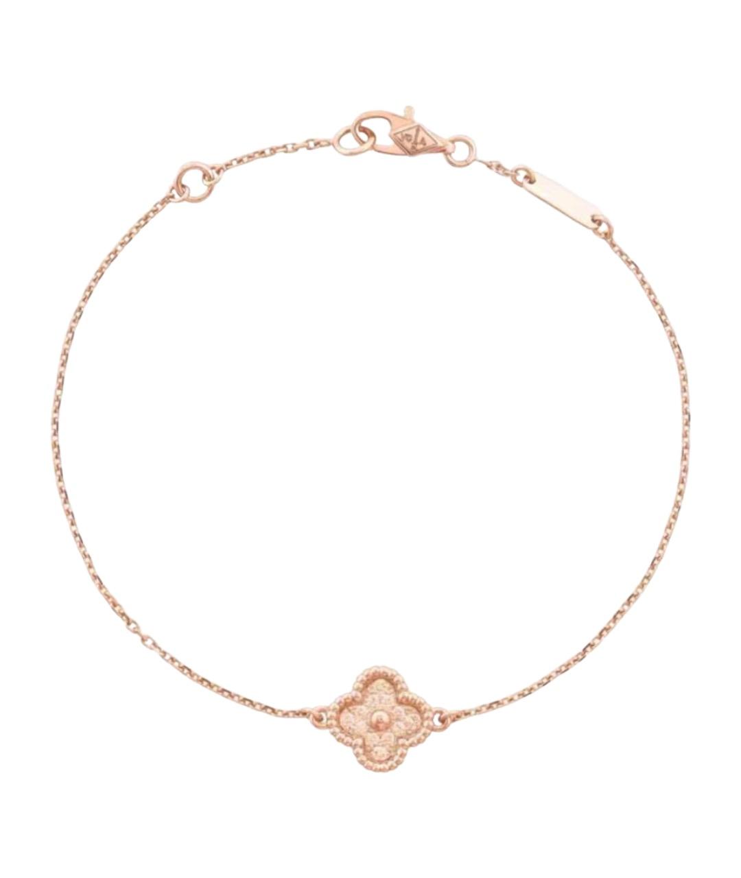 VAN CLEEF & ARPELS Розовый браслет, фото 1