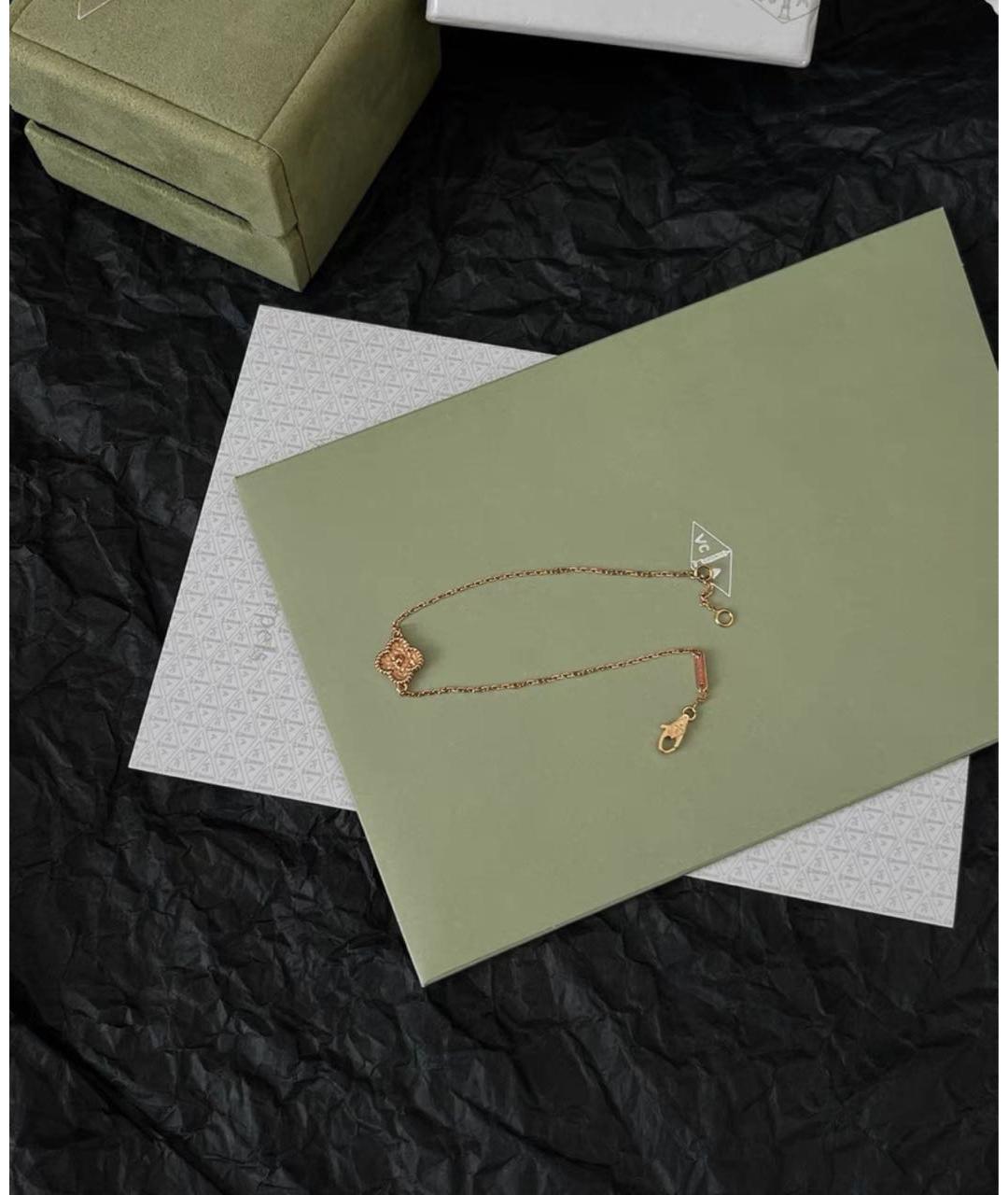 VAN CLEEF & ARPELS Розовый браслет, фото 4