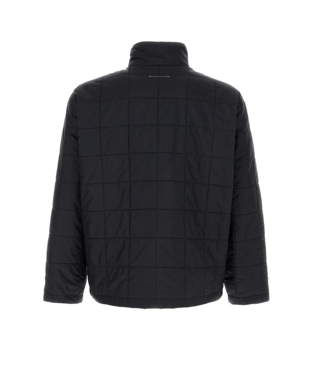 MM6 MAISON MARGIELA Черная полиэстеровая куртка, фото 2
