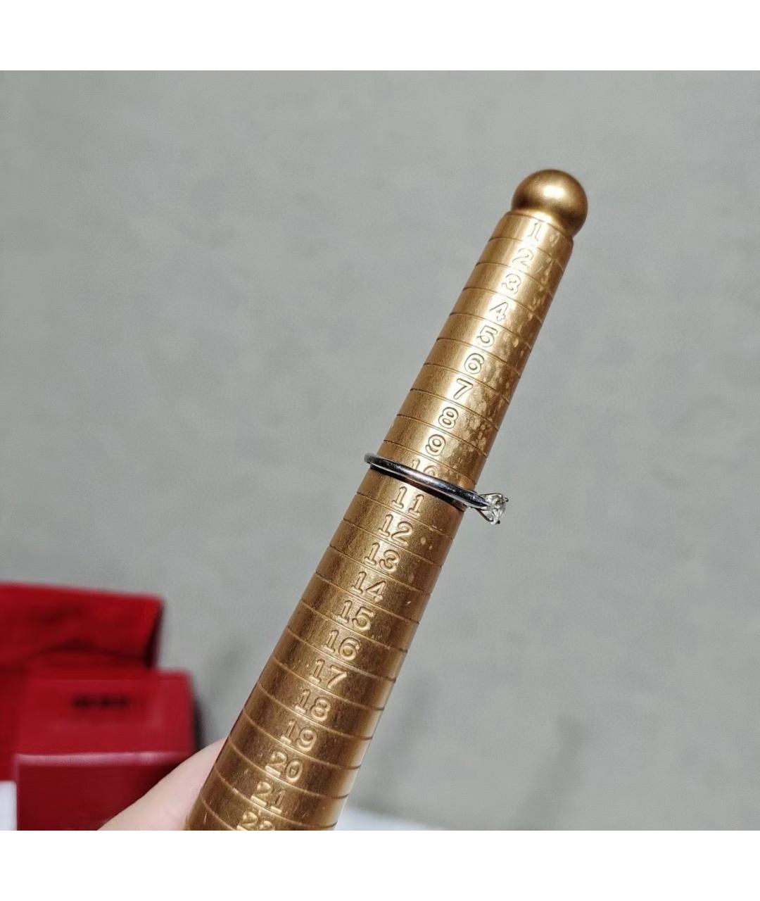 TIFFANY&CO Серебряное кольцо, фото 4