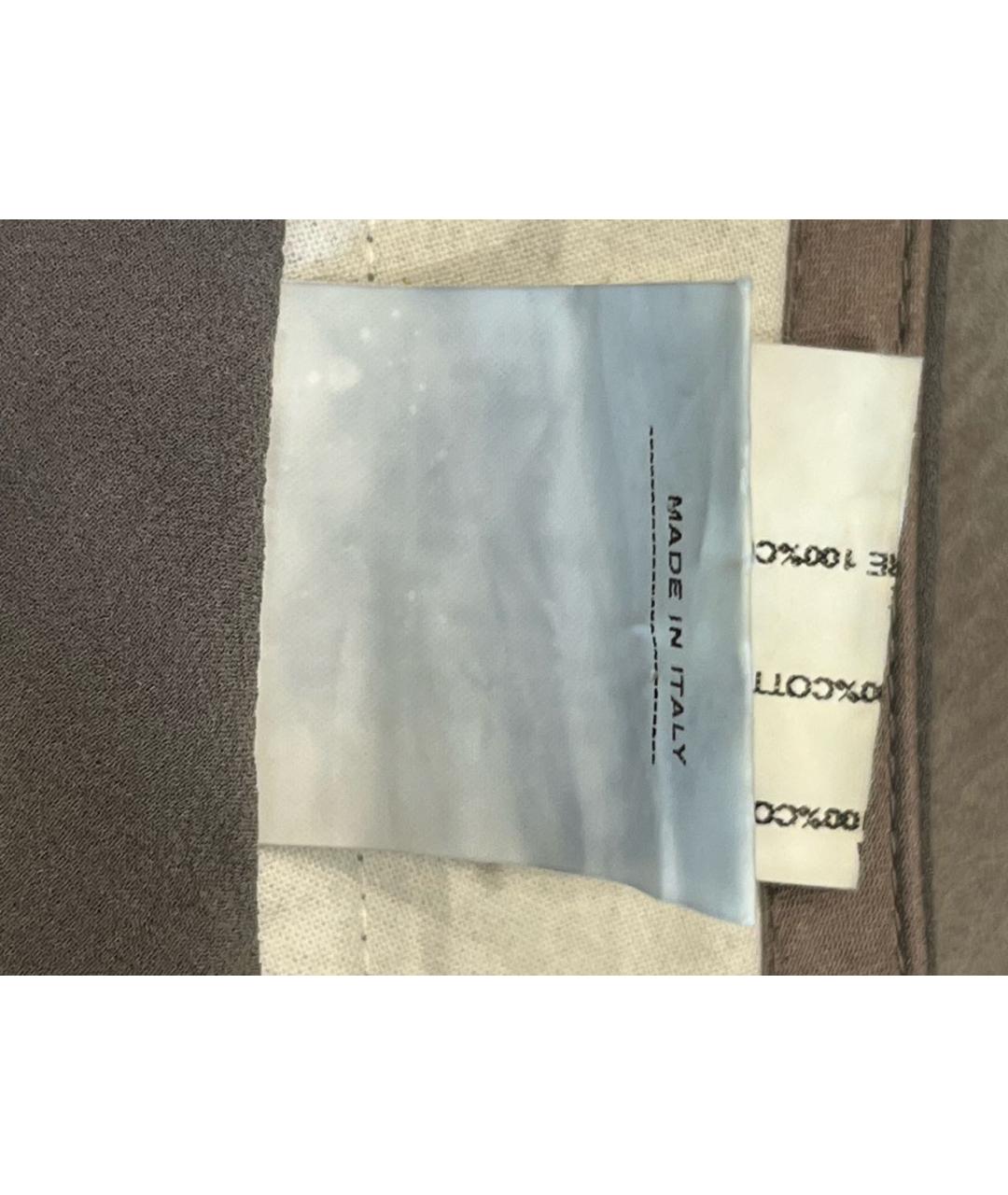 RICK OWENS Шелковые прямые брюки, фото 8