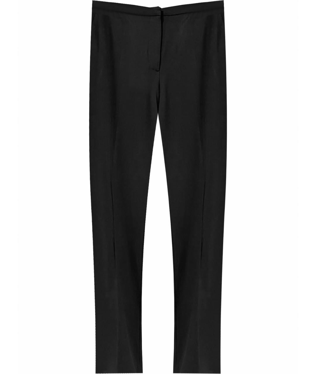 ALEXANDER MCQUEEN Черные брюки узкие, фото 1