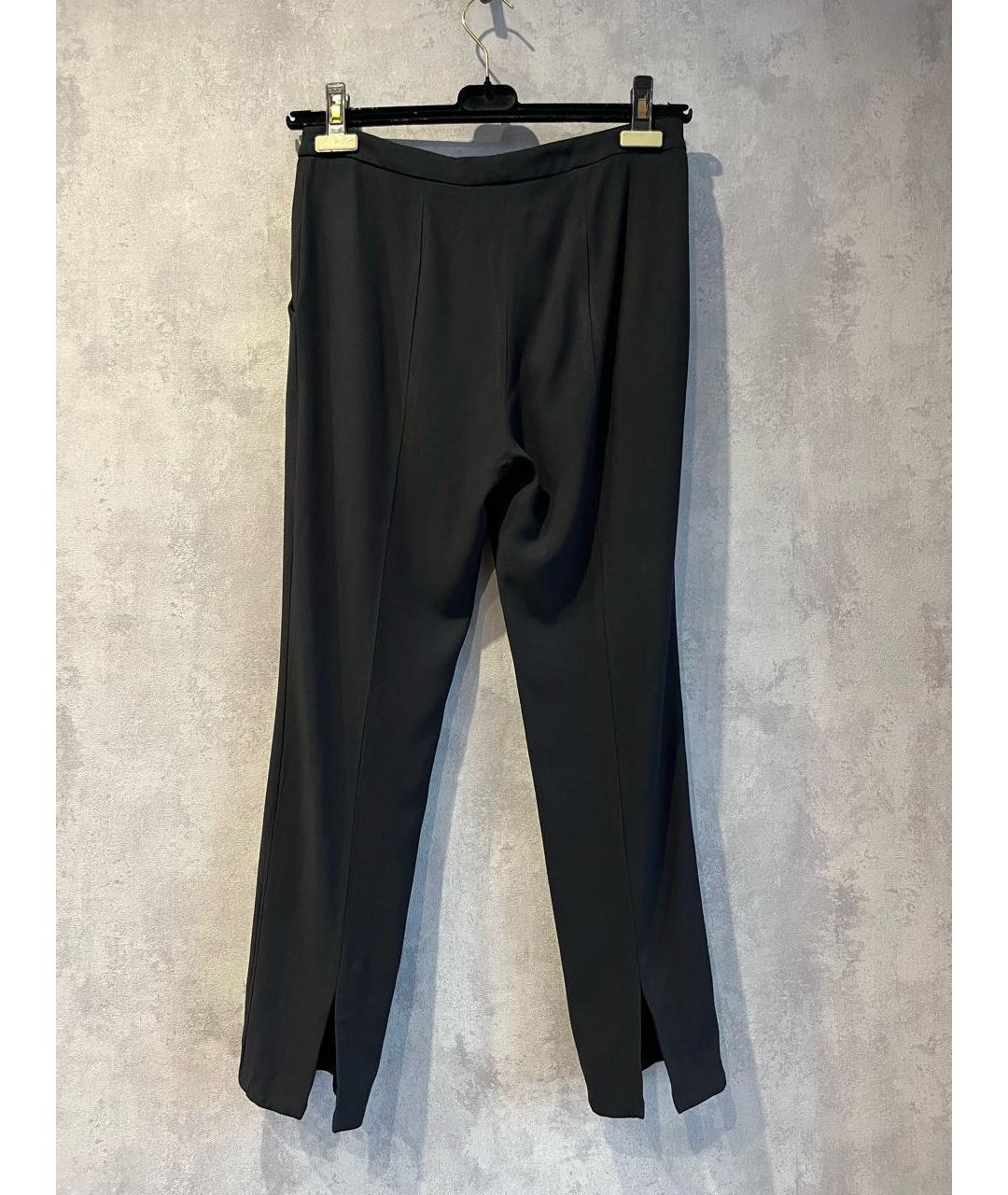 ALEXANDER MCQUEEN Черные брюки узкие, фото 4