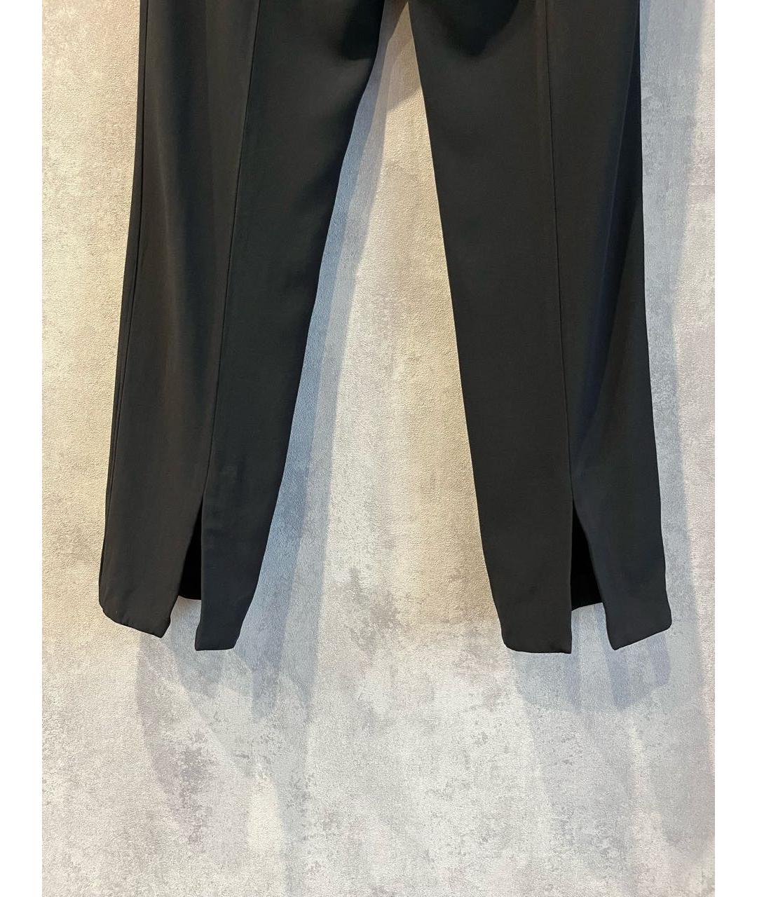 ALEXANDER MCQUEEN Черные брюки узкие, фото 5