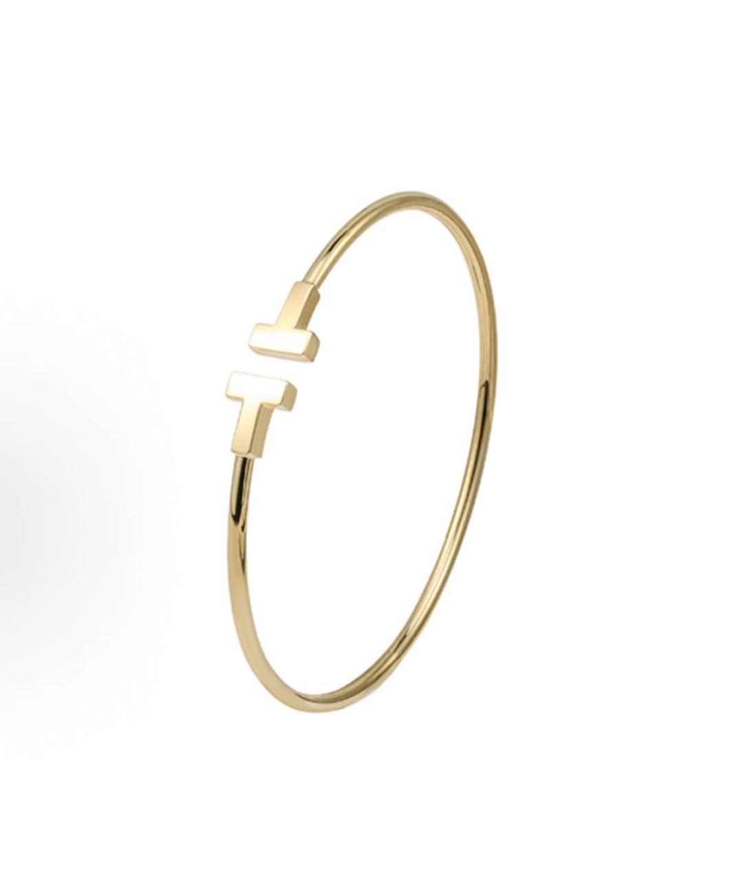 TIFFANY&CO Золотой браслет из желтого золота, фото 5