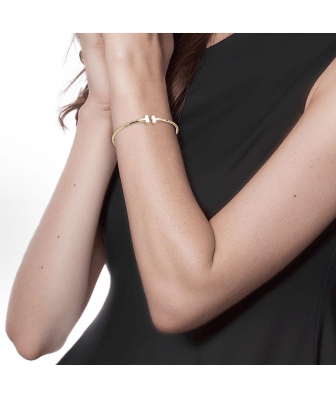 TIFFANY&CO Золотой браслет из желтого золота, фото 3