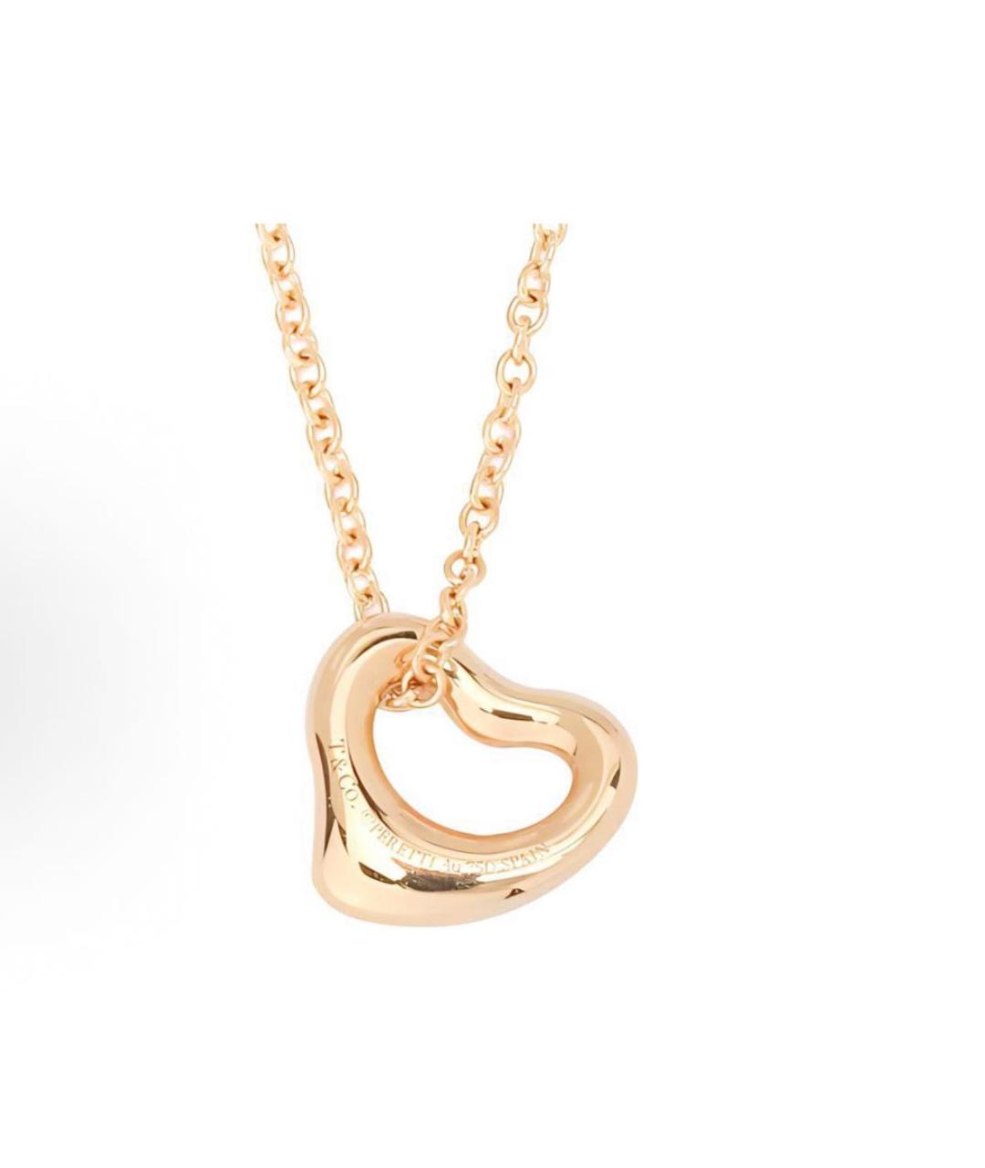 TIFFANY&CO Золотое колье из желтого золота, фото 2