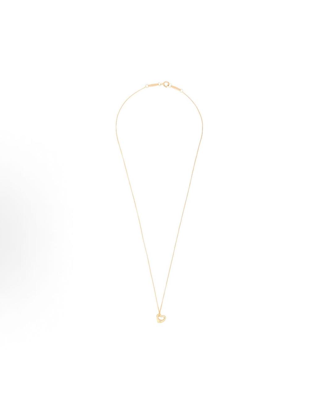 TIFFANY&CO Золотое колье из желтого золота, фото 4