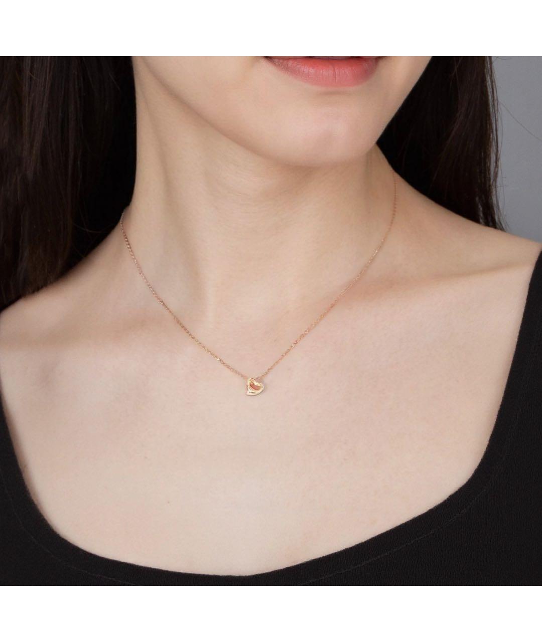 TIFFANY&CO Золотое колье из желтого золота, фото 5