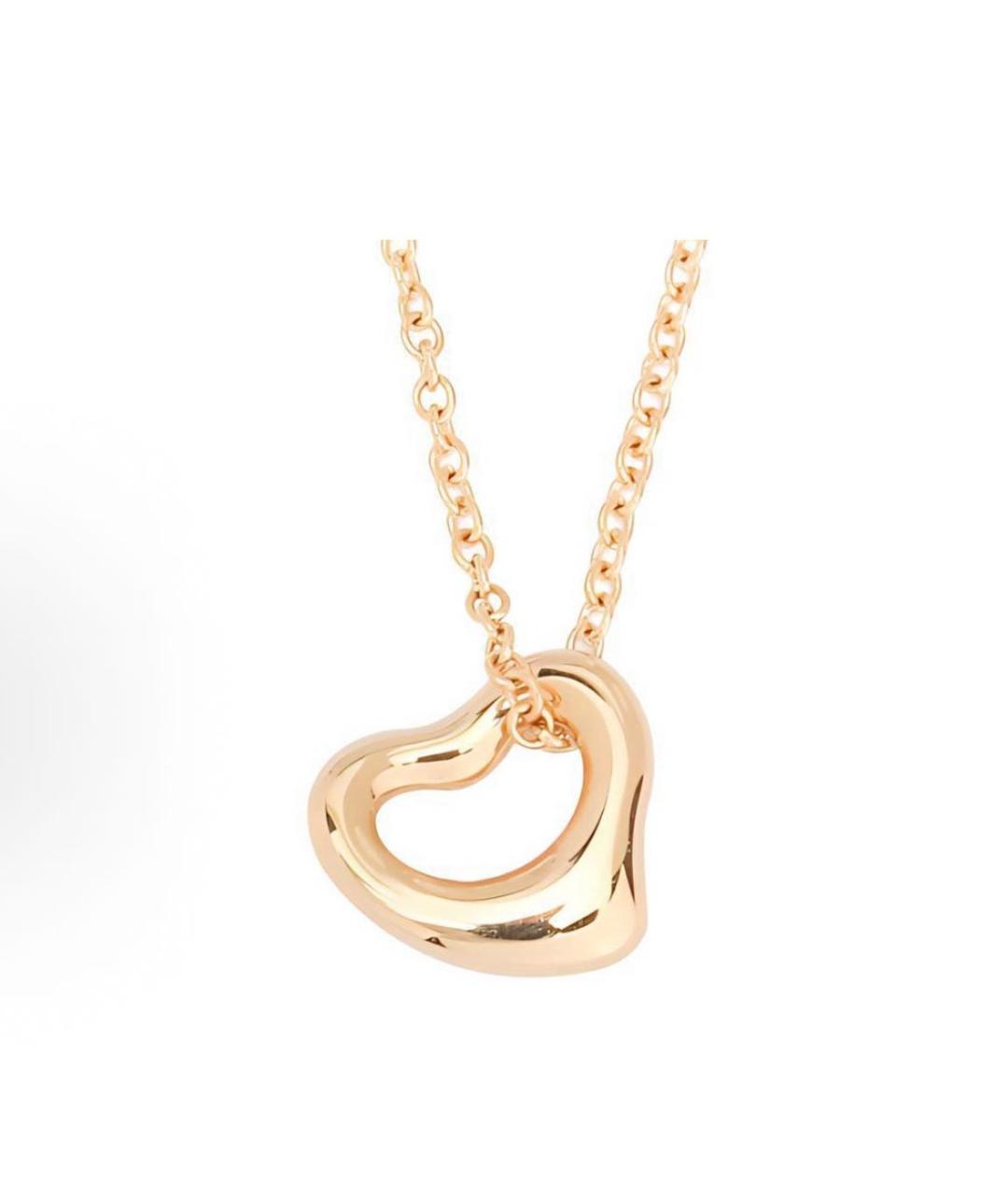 TIFFANY&CO Золотое колье из желтого золота, фото 3