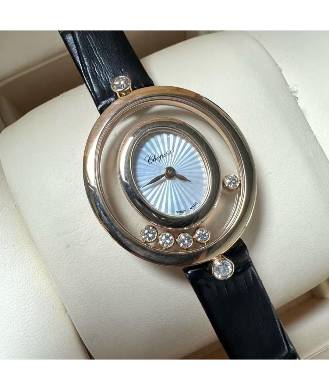 CHOPARD Золотые часы из розового золота, фото 5