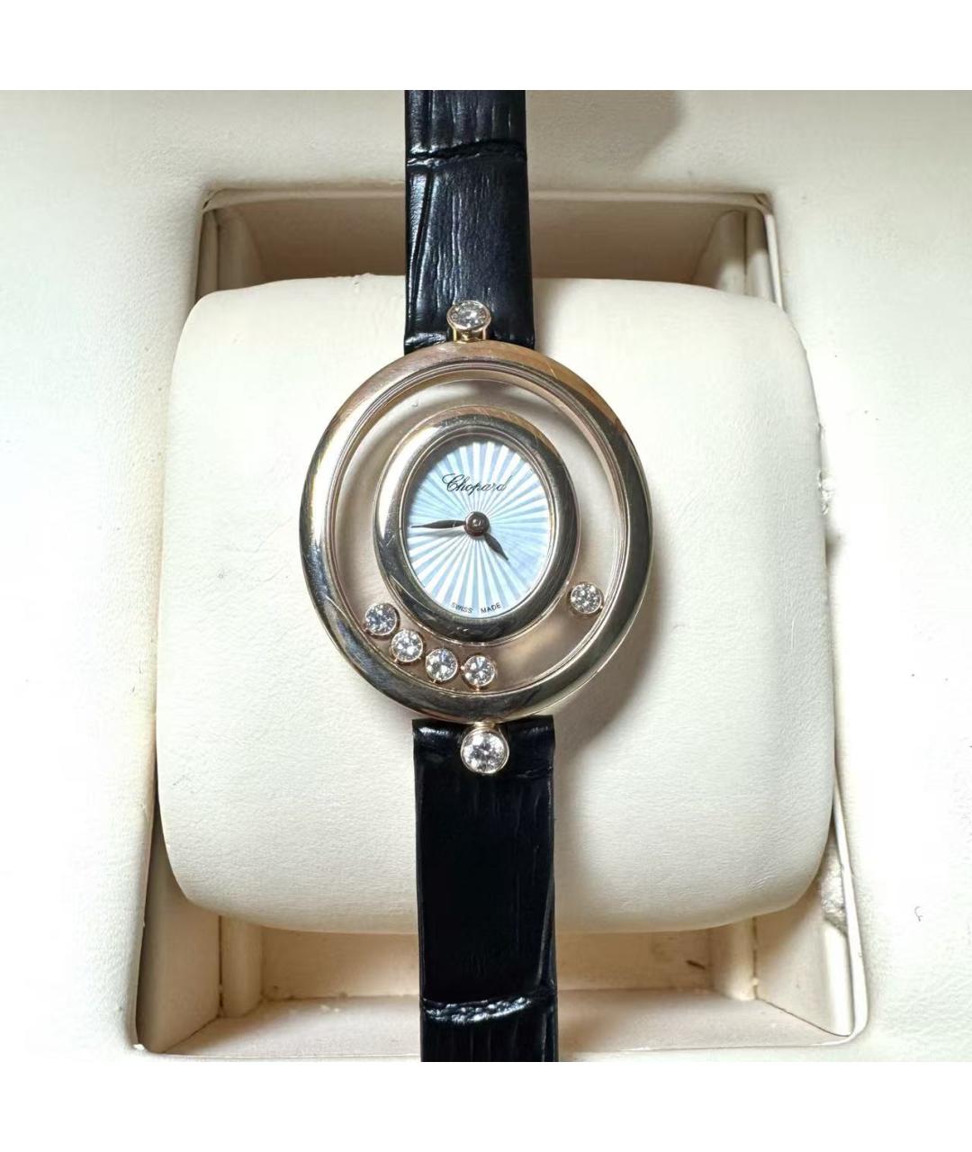 CHOPARD Золотые часы из розового золота, фото 6