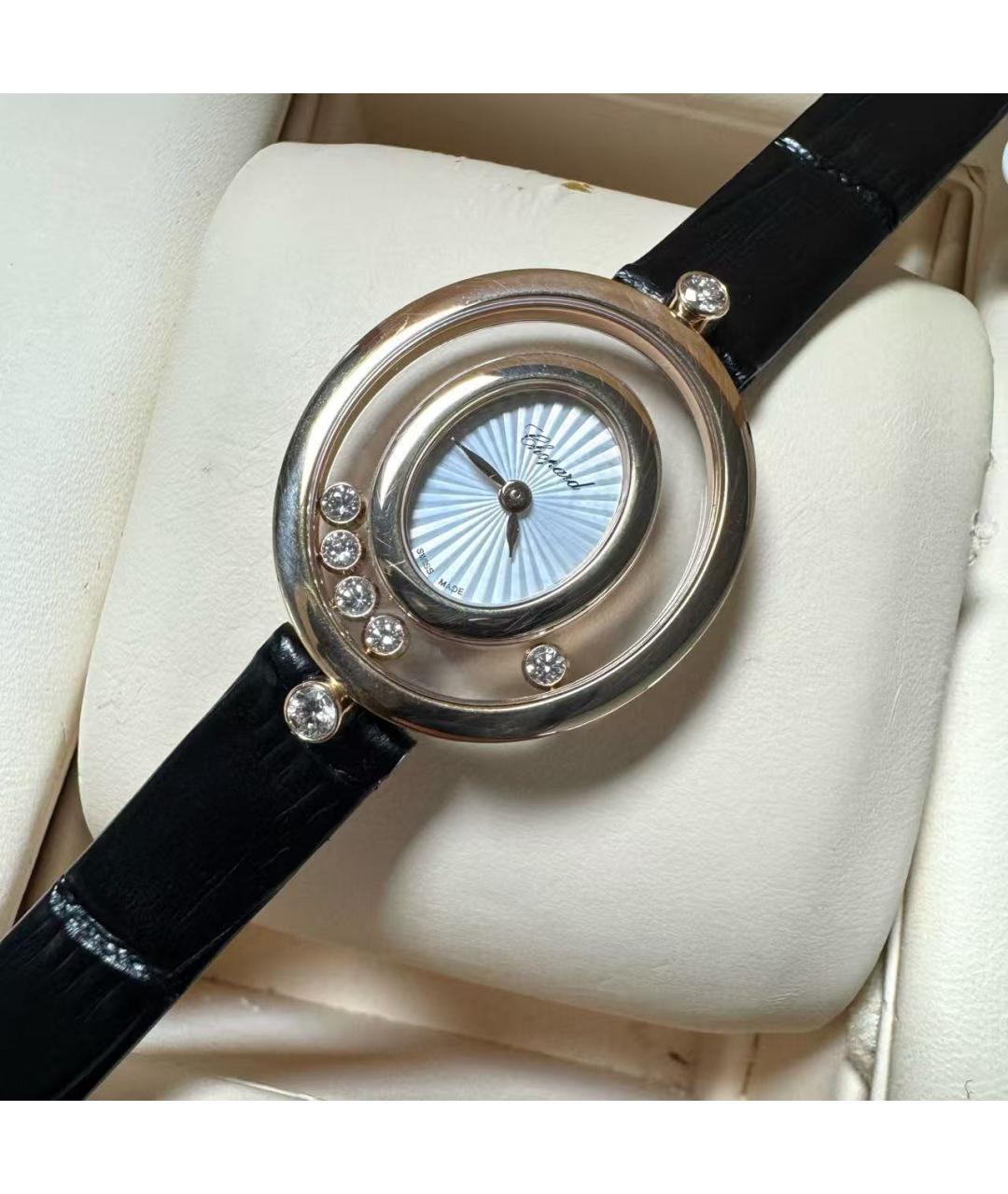 CHOPARD Золотые часы из розового золота, фото 4