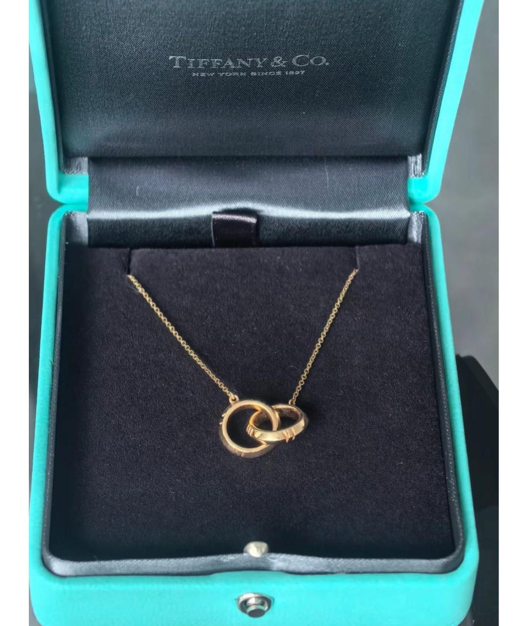 TIFFANY&CO Золотое колье из желтого золота, фото 4