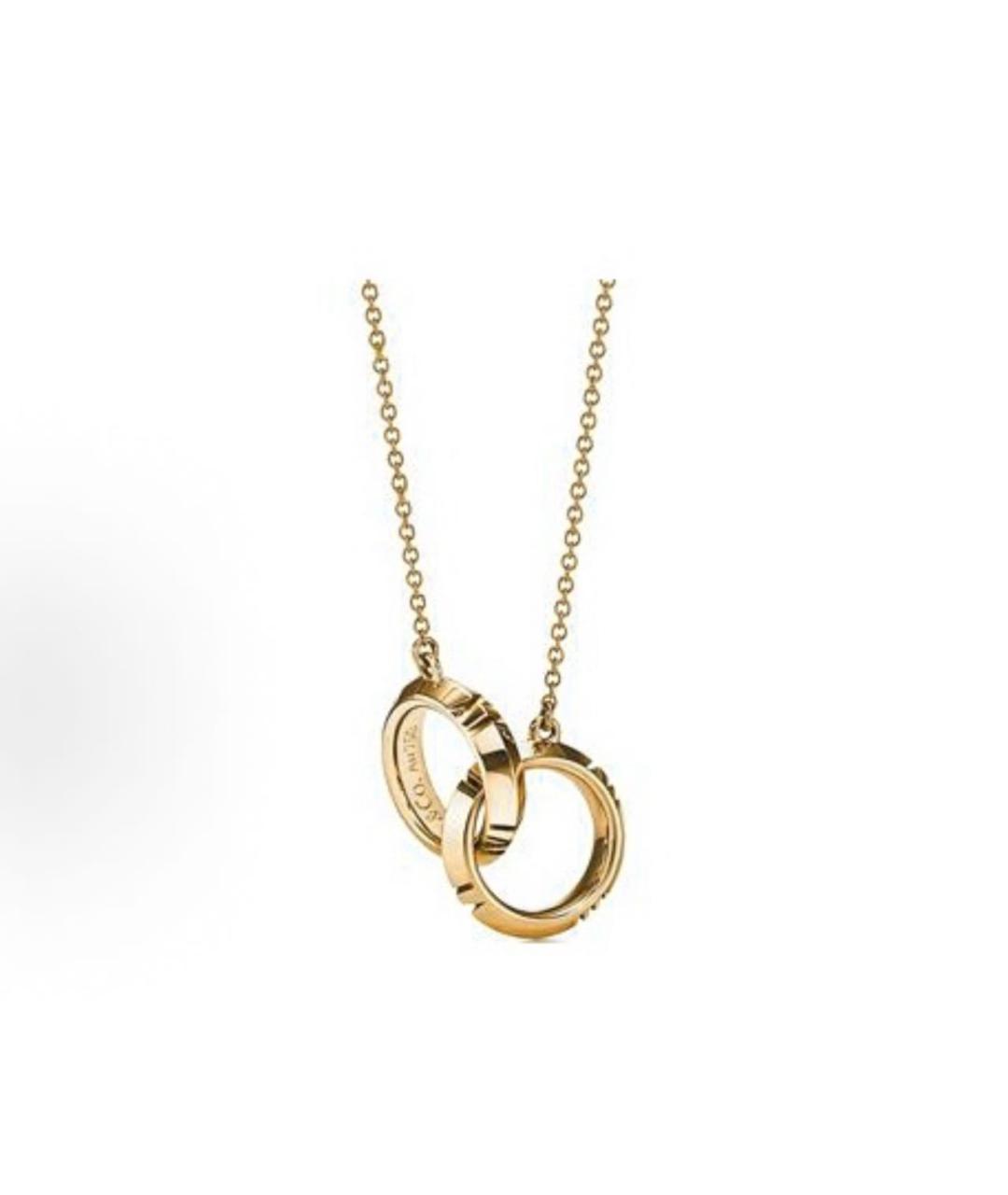 TIFFANY&CO Золотое колье из желтого золота, фото 2