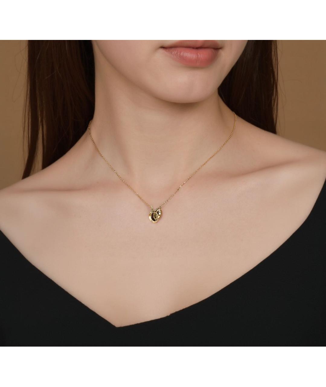 TIFFANY&CO Золотое колье из желтого золота, фото 3