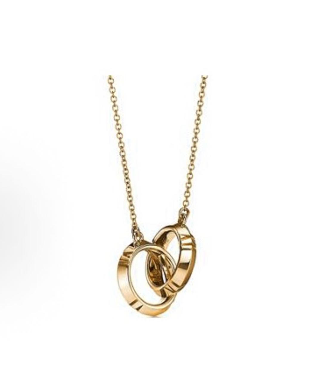 TIFFANY&CO Золотое колье из желтого золота, фото 5