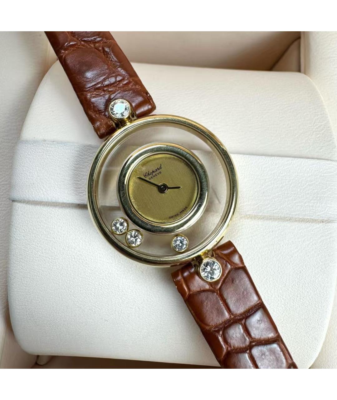 CHOPARD Золотые часы из желтого золота, фото 4