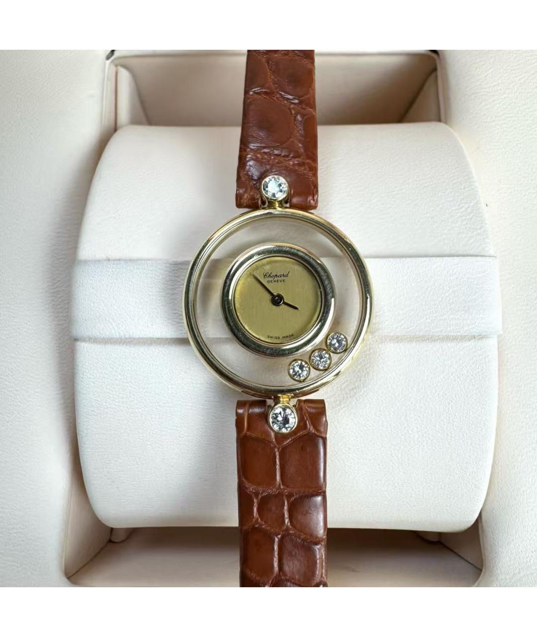 CHOPARD Золотые часы из желтого золота, фото 3