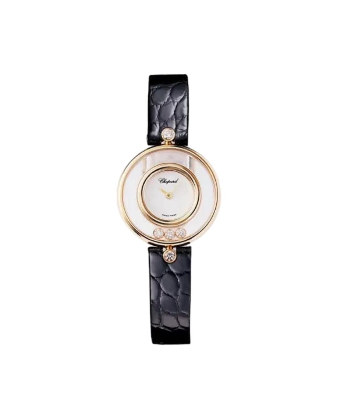 CHOPARD Золотые часы из желтого золота, фото 1