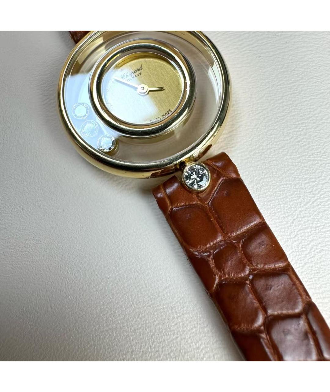 CHOPARD Золотые часы из желтого золота, фото 2