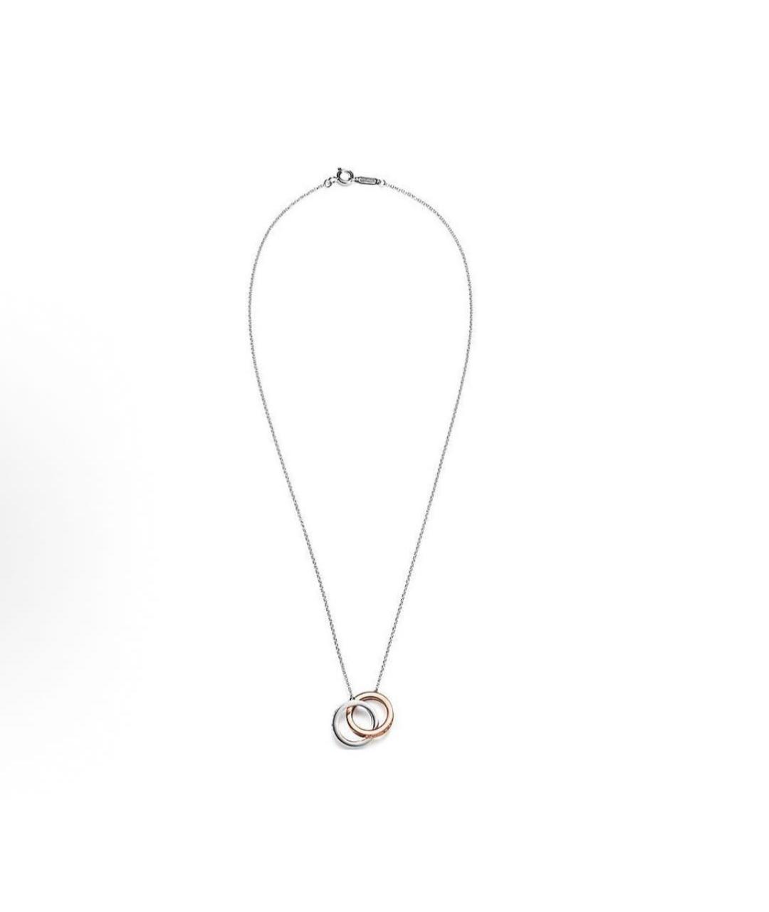 TIFFANY&CO Мульти колье из белого золота, фото 2