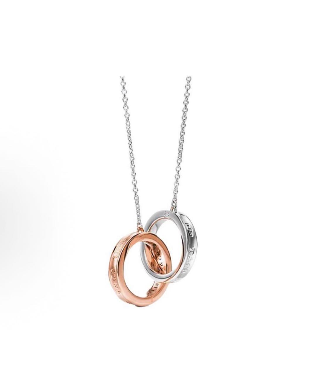 TIFFANY&CO Мульти колье из белого золота, фото 3