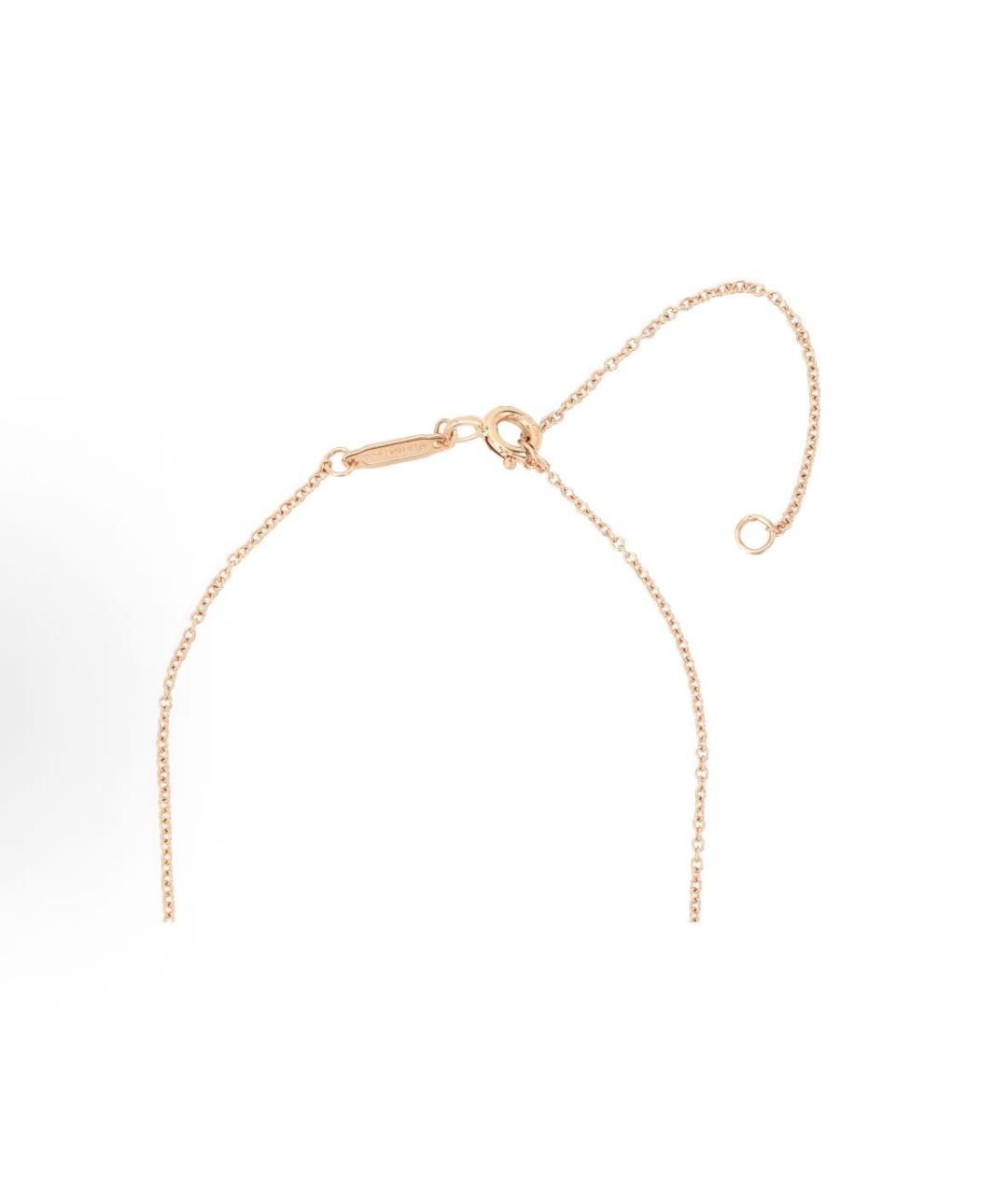 TIFFANY&CO Колье из желтого золота, фото 3