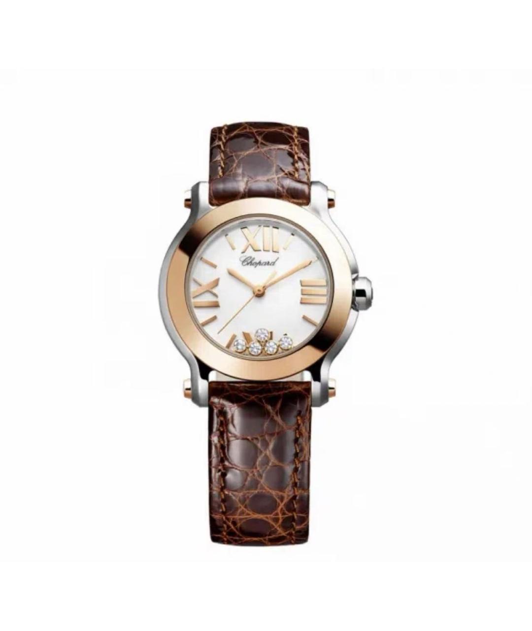 CHOPARD Золотые часы из розового золота, фото 1
