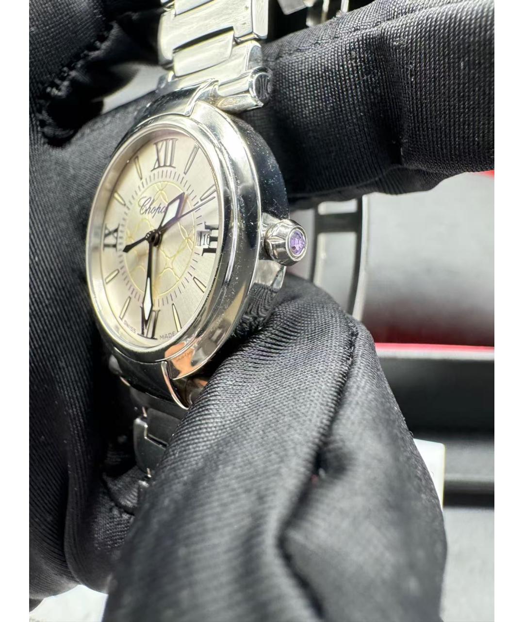 CHOPARD Серебряные часы, фото 3