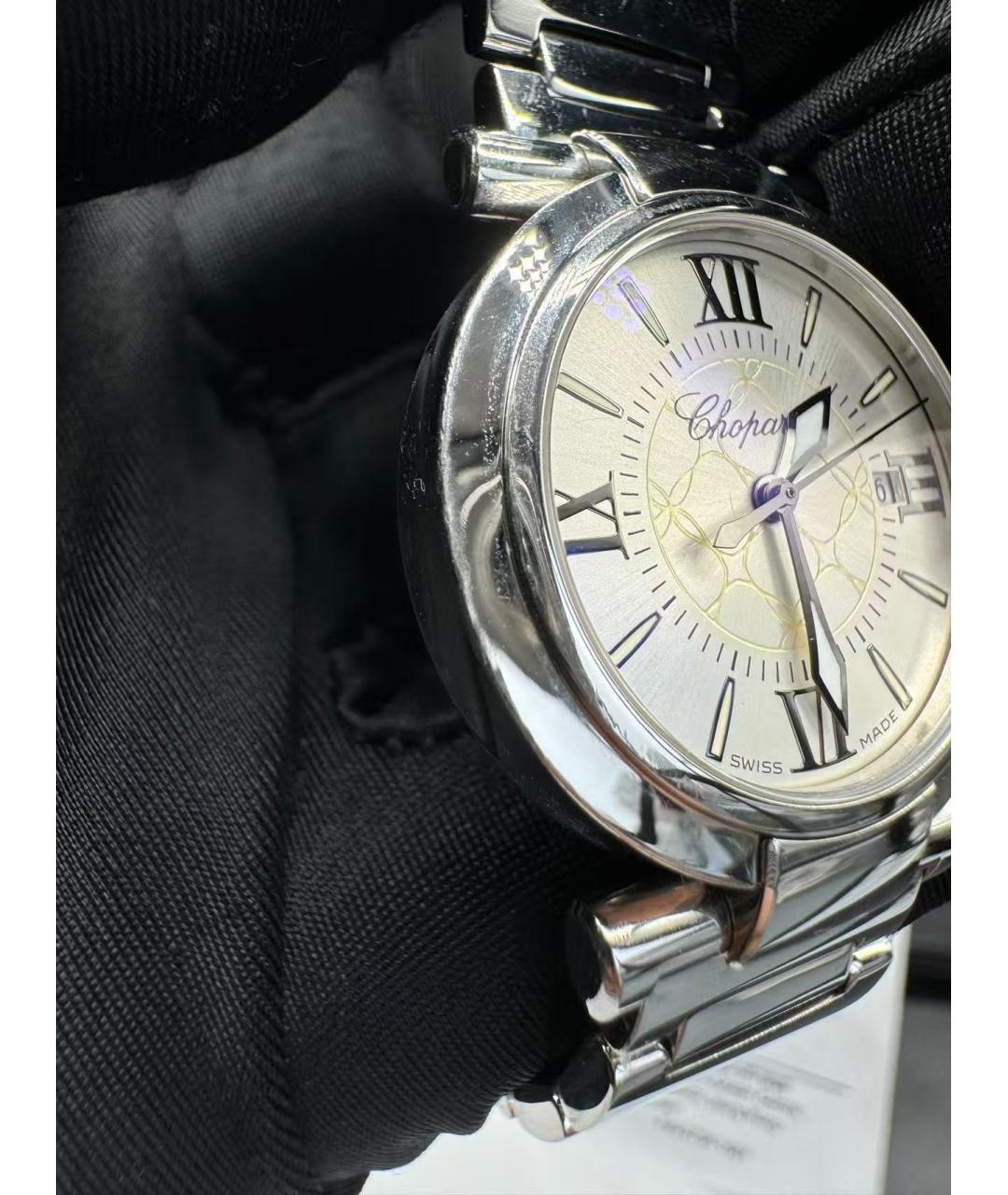 CHOPARD Серебряные часы, фото 4