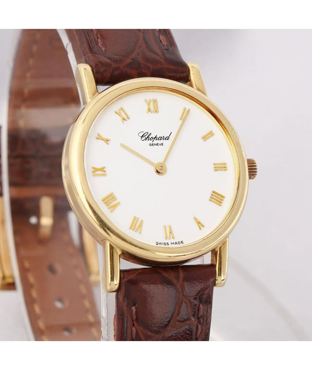 CHOPARD Золотые часы из желтого золота, фото 4