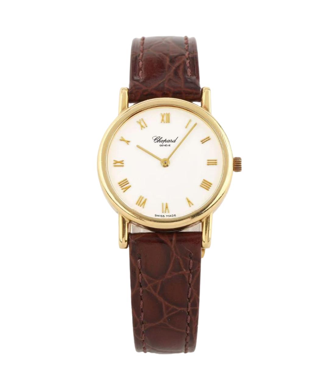 CHOPARD Золотые часы из желтого золота, фото 1