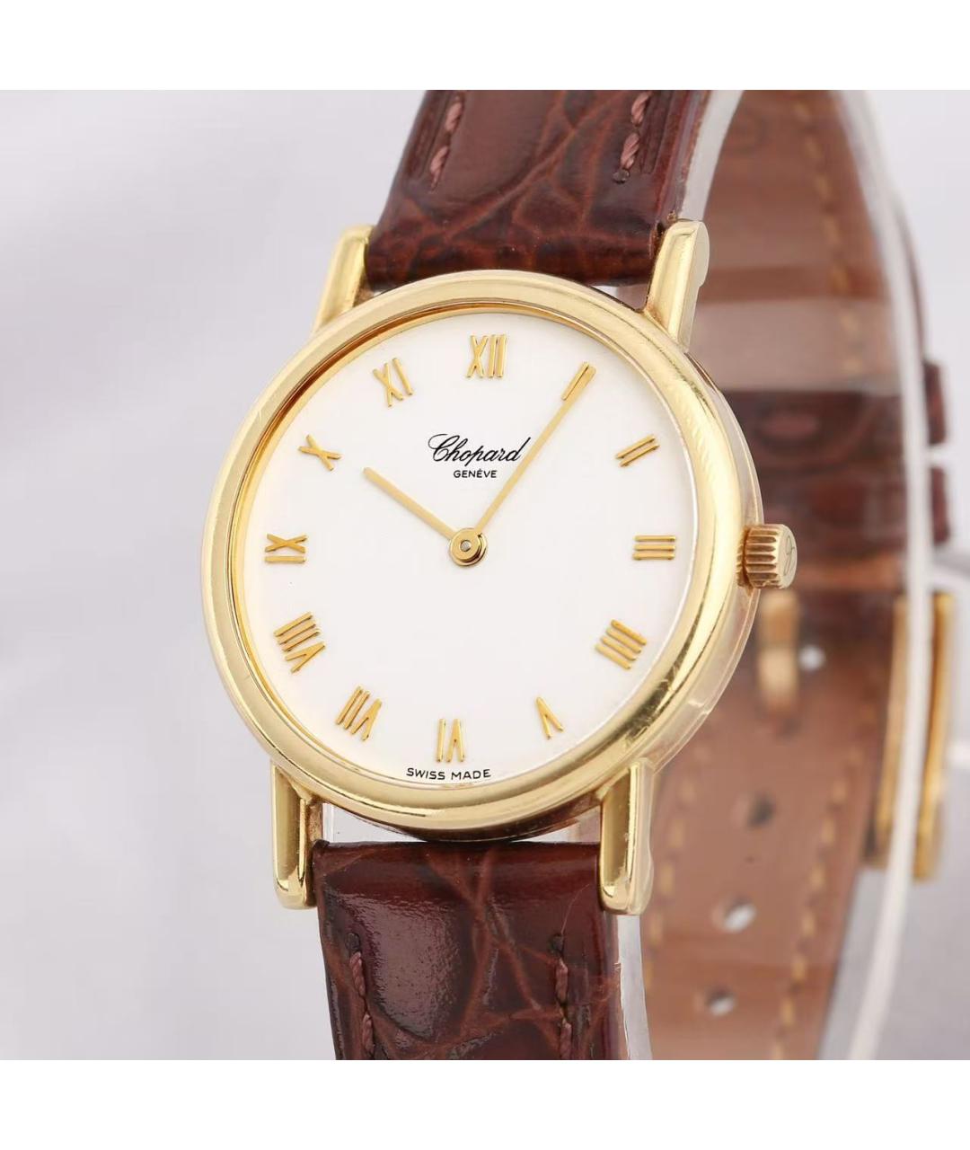 CHOPARD Золотые часы из желтого золота, фото 3