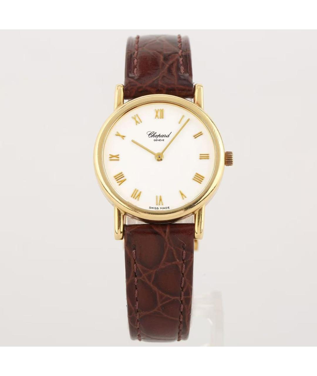CHOPARD Золотые часы из желтого золота, фото 2