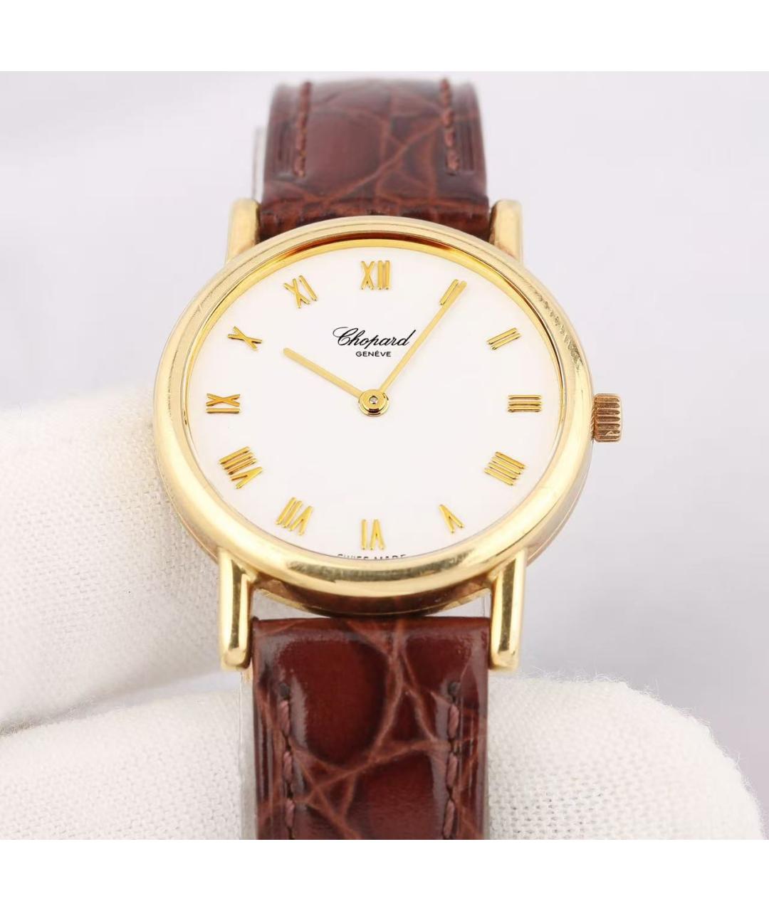 CHOPARD Золотые часы из желтого золота, фото 5
