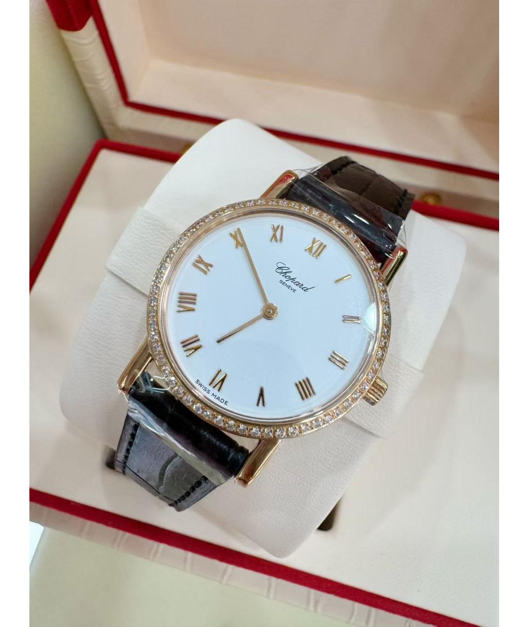 CHOPARD Золотые часы из розового золота, фото 4