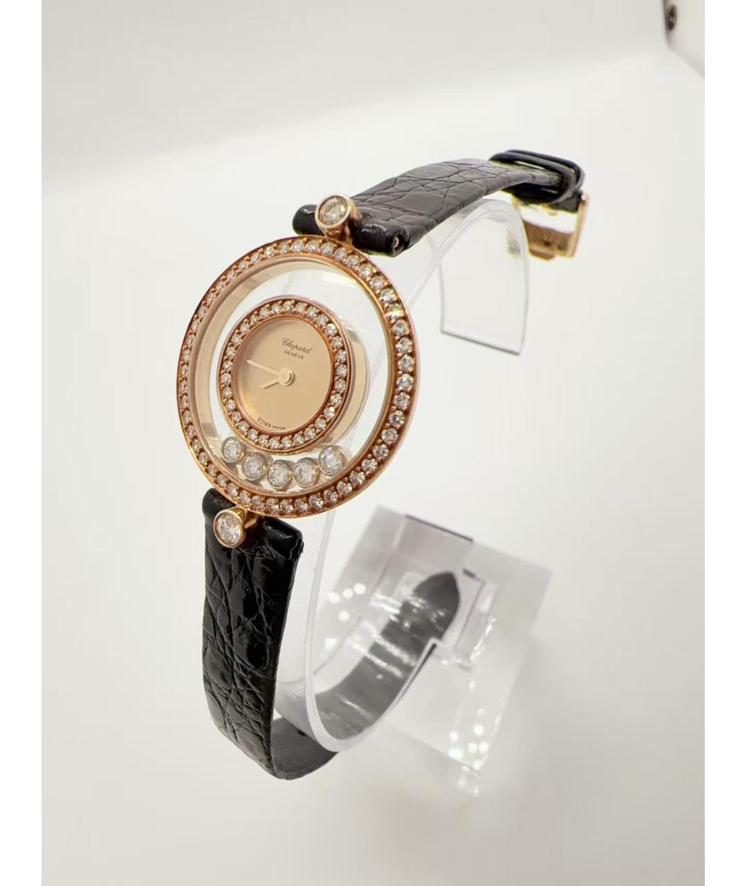 CHOPARD Золотые часы из розового золота, фото 3
