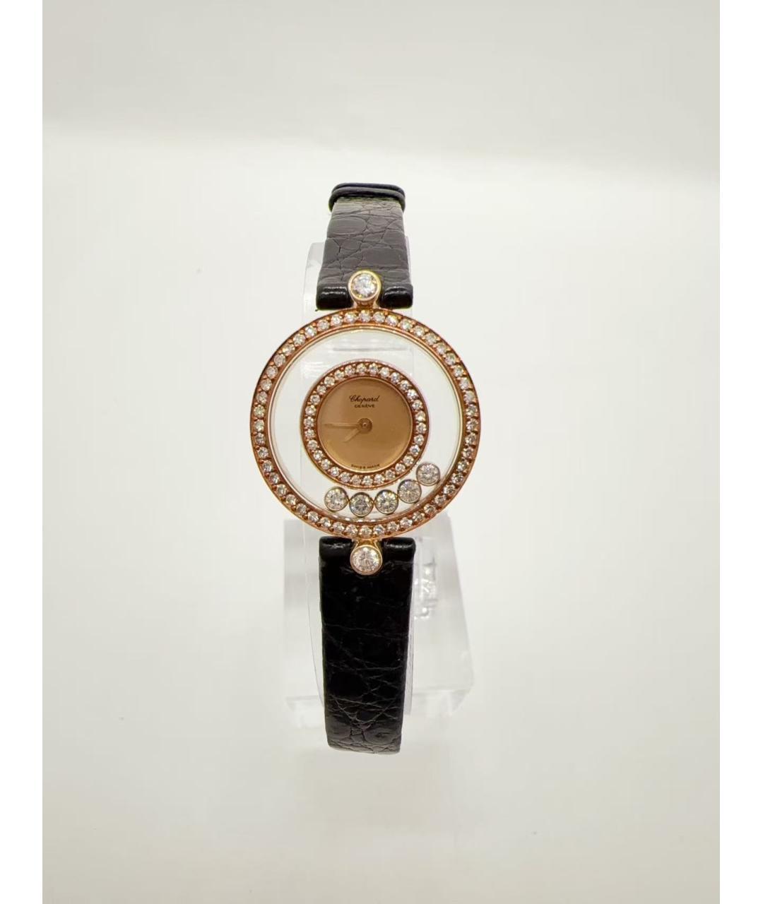 CHOPARD Золотые часы из розового золота, фото 2