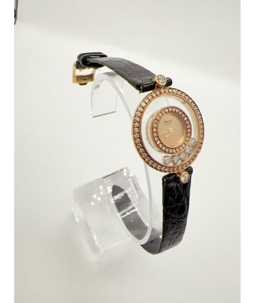 CHOPARD Золотые часы из розового золота, фото 4