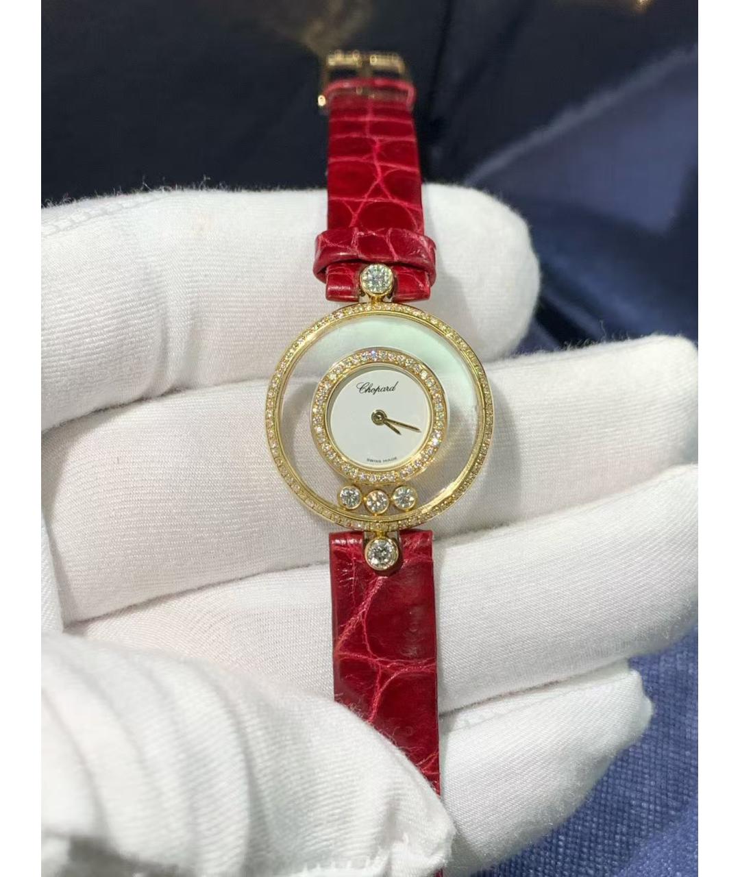 CHOPARD Золотые часы из розового золота, фото 2