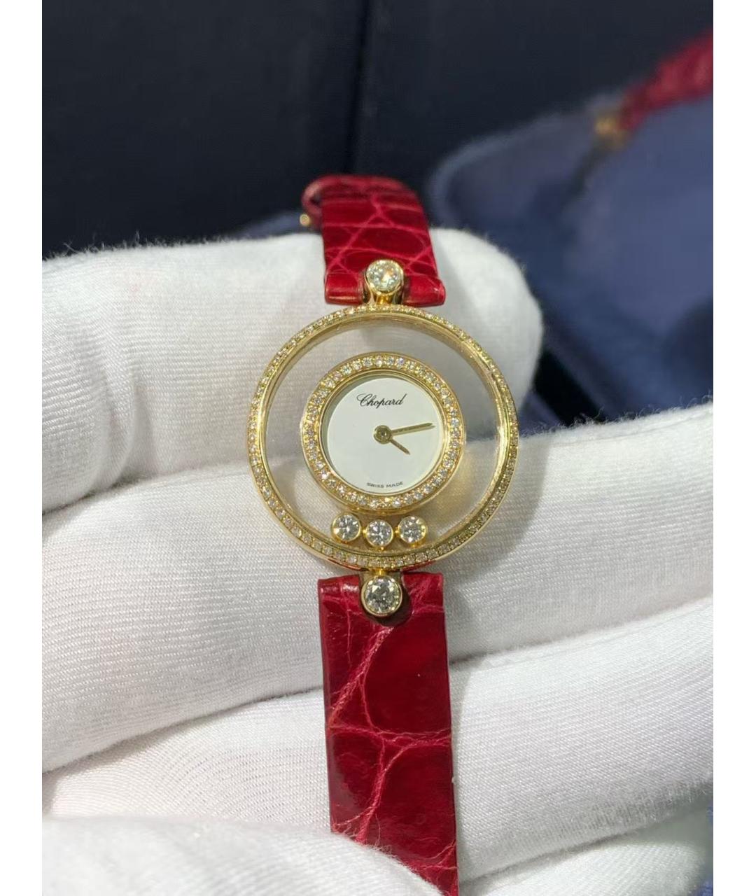 CHOPARD Золотые часы из розового золота, фото 6