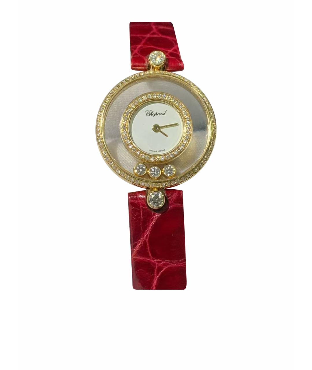 CHOPARD Золотые часы из розового золота, фото 1
