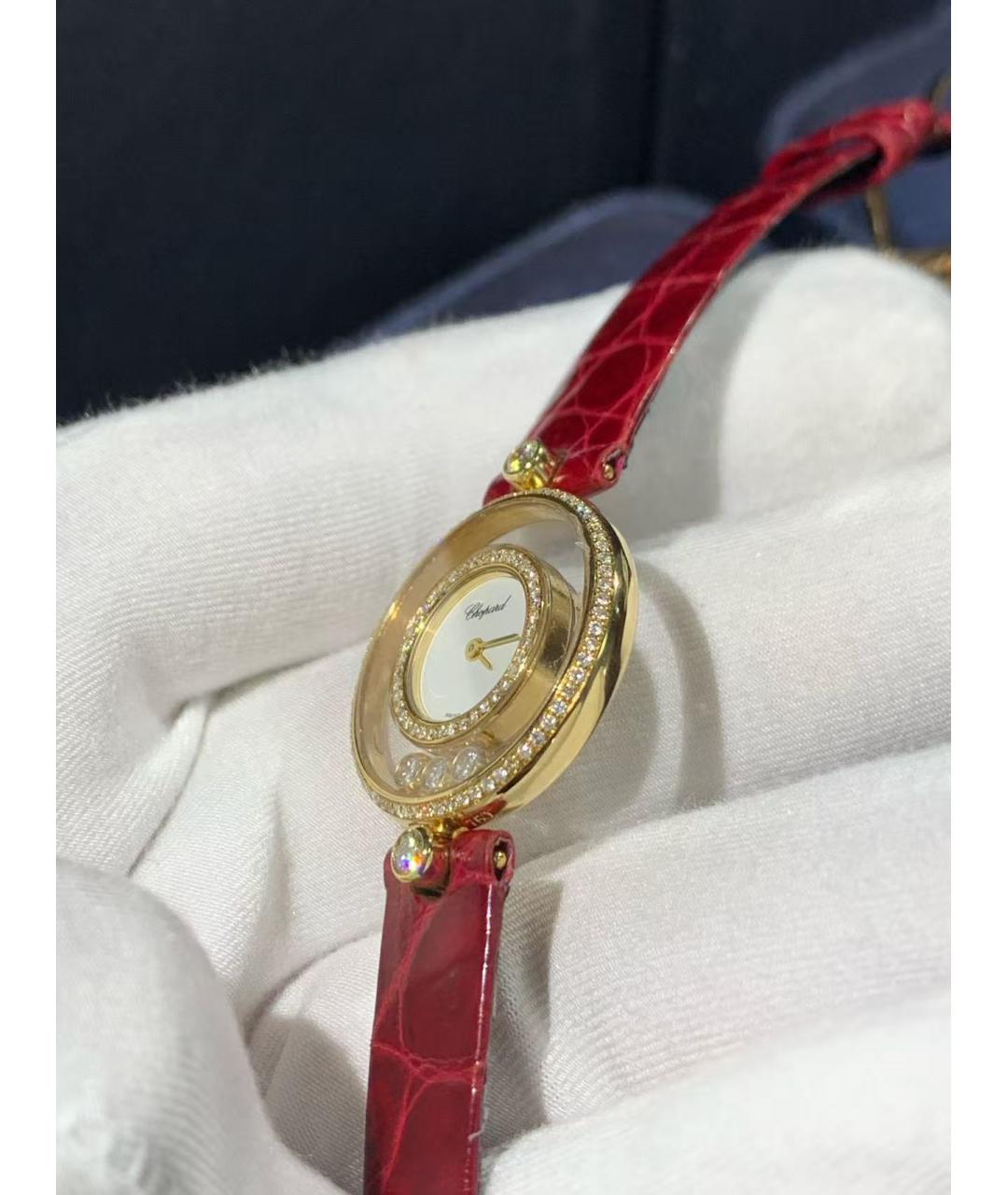 CHOPARD Золотые часы из розового золота, фото 5